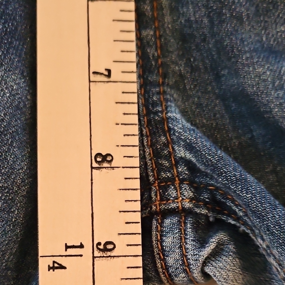 Joe's Distressed Tall/Skinny - Vintage Forever 1974 Jeans - Picture 9 of 10